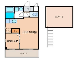 アリエス今宿　Ⅰの物件間取画像